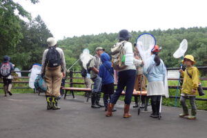 トンボの先生と保護者