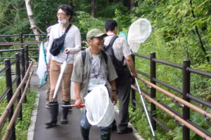 トンボの先生と保護者
