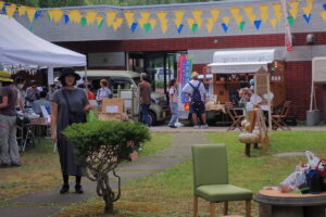 にしおかピクニックの様子