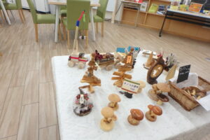 クリスマスのオブジェ