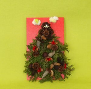 クリスマスのオブジェ