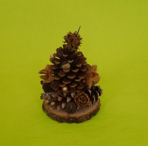 クリスマスのオブジェ