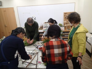 ボランティアさんが親切にアドバイスしてくれます