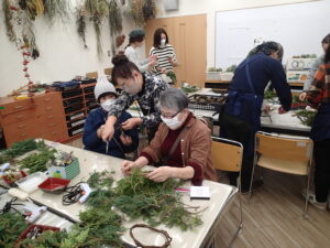 ボランティアさんが親切にアドバイスしてくれます