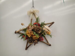 星形のリース
