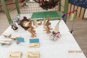 クリスマスのオブジェ