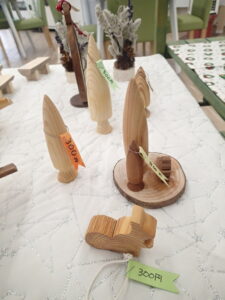 クリスマスのオブジェ