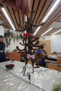 個性的な造形のオブジェ