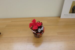 マツボックリのツリー