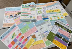 団員の作ったポスター