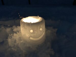 スノーキャンドル