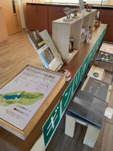 ギンリョウソウのマップ