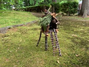 高床式の木のおうち