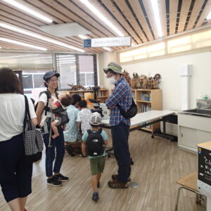 イベント中の館内の様子