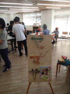 活動している部屋の様子