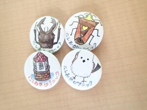 オリジナル缶バッチ