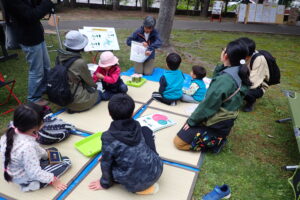 読み聞かせの様子