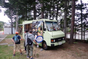 キッチンカーの様子