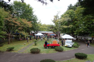 にしおかピクニックの会場の様子