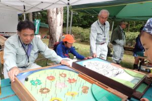 スマートボールコーナーの様子