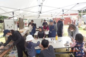 クラフトコーナーの様子