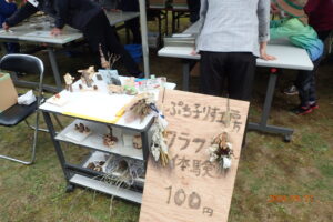 クラフトコーナーの様子