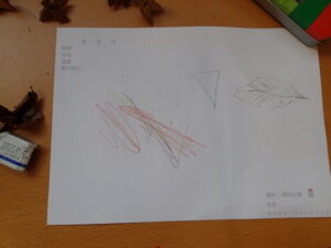 お子さんの描いた絵