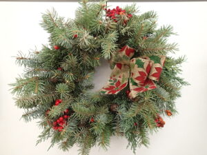 子りす工房クリスマスリース