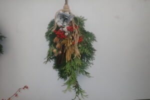 子りす工房クリスマスリース