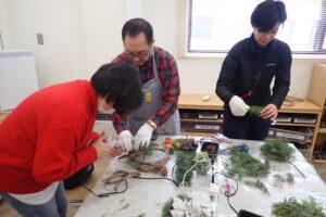 1124子りす工房の様子