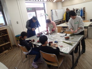 12月15日子りす工房