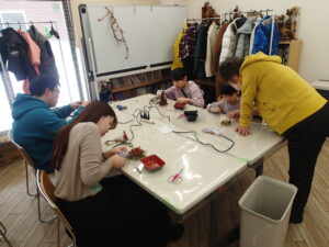 12月15日子りす工房