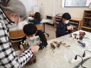 12月15日子りす工房