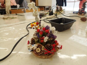 12月15日子りす工房