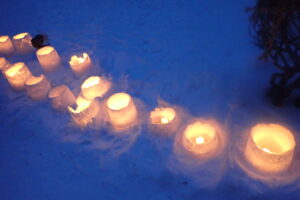 0126スノキャンの様子