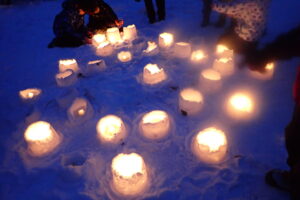 0126スノキャンの様子