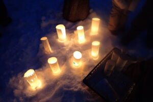 0126スノキャンの様子