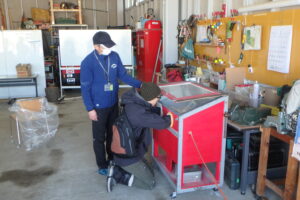 0126スノキャン様子