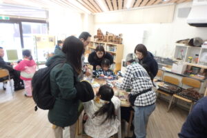 0126スノキャンの様子