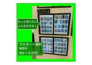 ラミネート資料