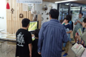 トンボの講演の様子