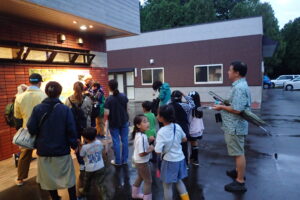 ナイトハイクの様子