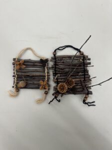 西岡ピクニック小枝のブラインド