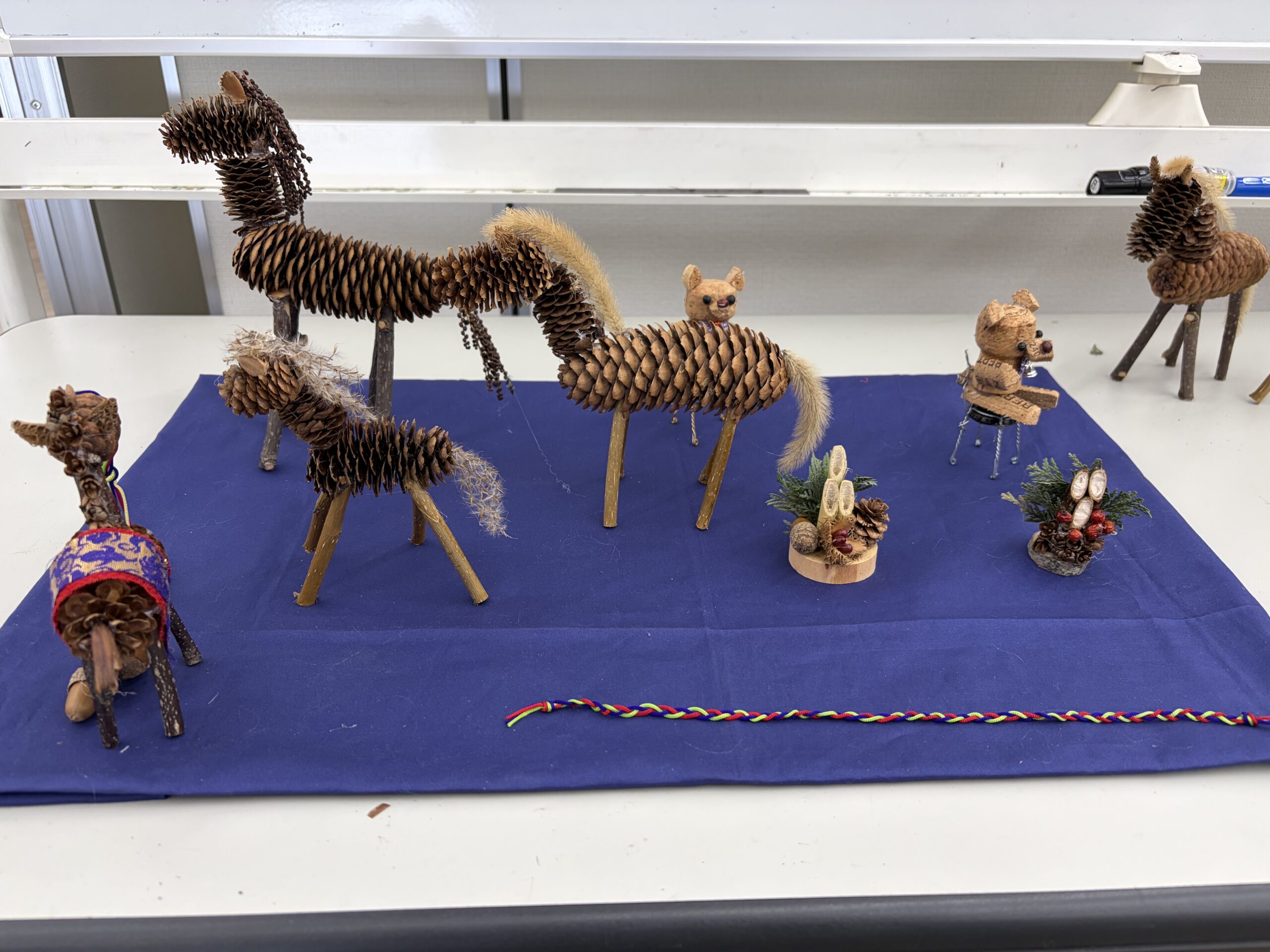 12月14日「子りす工房」を開催しました！ – 西岡公園