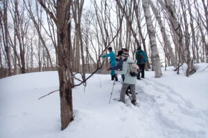スノーシュー体験ガイド