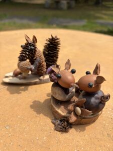 6月14日森の工作見本