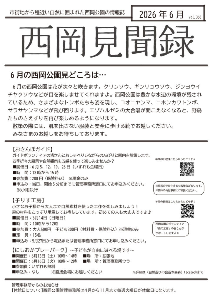 見聞録6月