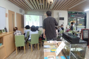 「北海道のトンボ」のブース