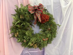 2026年11月子りす工房クリスマスリース