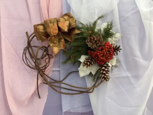 2026年11月子りす工房クリスマスリース